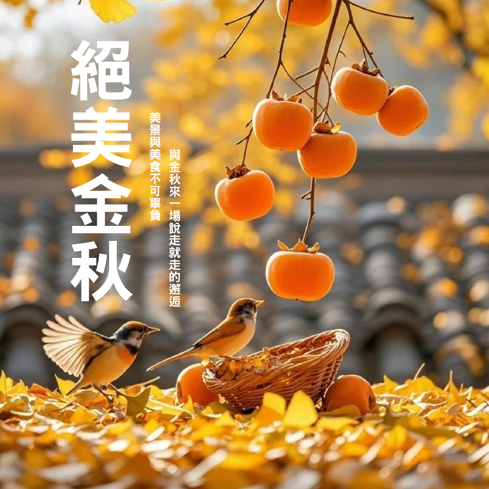 與絕美金秋來一場邂逅，美食、美景，不可辜負，金秋出遊精選系列，$99起
