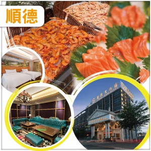 佛山 夜繽紛 感受夜市煙火氣 印跡天下長線產品分享會 順德金沙酒店 純玩2天