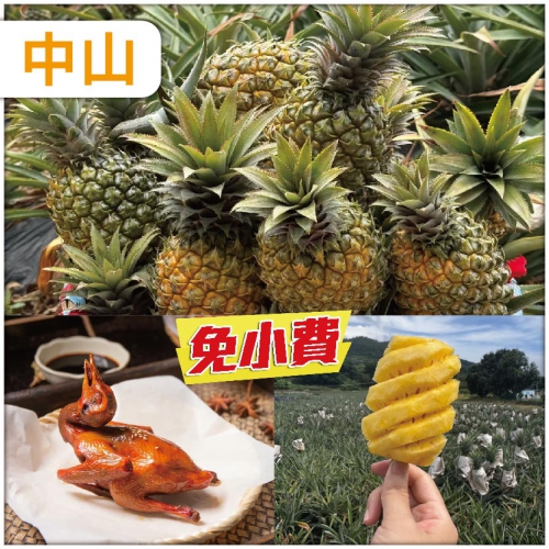 中山 【免小費 又食又拎】神灣菠蘿果園 回團每人送2斤 食埋晚餐再返屋企 抵玩1天