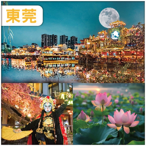 東莞 1年1度荷花盛景&夜遊廣東版 洪崖洞【西溪古村】邊食邊睇表演 抵玩2天